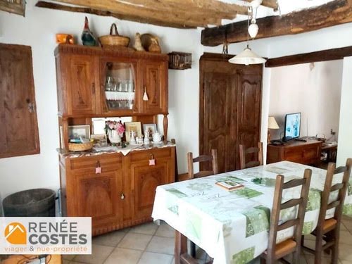 Vente viager 4 pièces 90 m² à Besse-sur-Issole (83890), 69 000 €