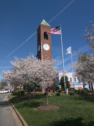 Spartanburg Town Clock