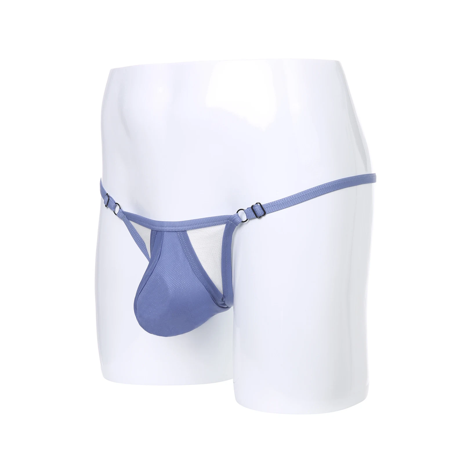 Title 20, String Ice Silk Homme, Bretelles Fines, Ajustab...