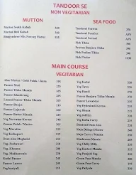 Bhagyashree Executive menu 3