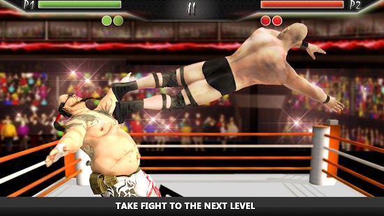 Champions Wrestling Rivals: Ring Revolution Battle banner