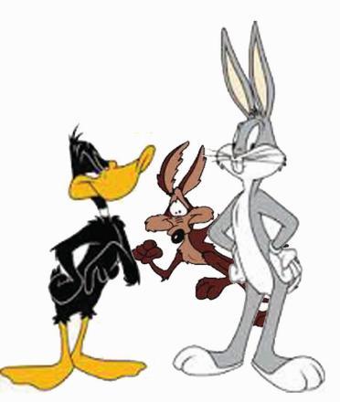 Bugs daffy wile