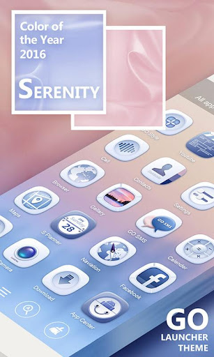 Serenity GO Launcher Theme