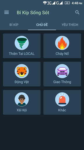 Screenshot Bí Kíp Sống Sót: Kỹ Năng Thoát