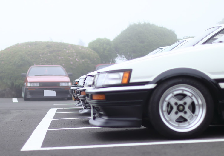 S2000の箱根ツーリング・NCロードスター・箱根プチツーリング・AE86・やっぱり濃霧に関するカスタム事例の投稿画像4枚目
