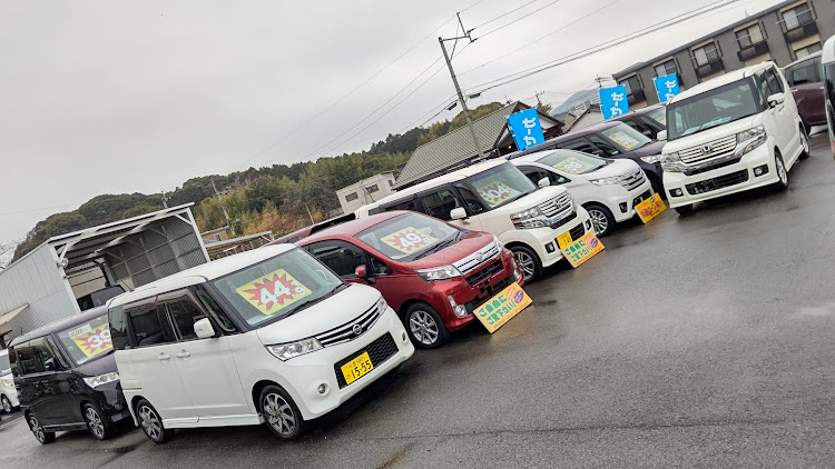 スペーシアカスタムの仕事終わりに・車屋さんへ！・車を購入・医療従事者に感謝とエールを‼️に関するカスタム事例の投稿画像3枚目