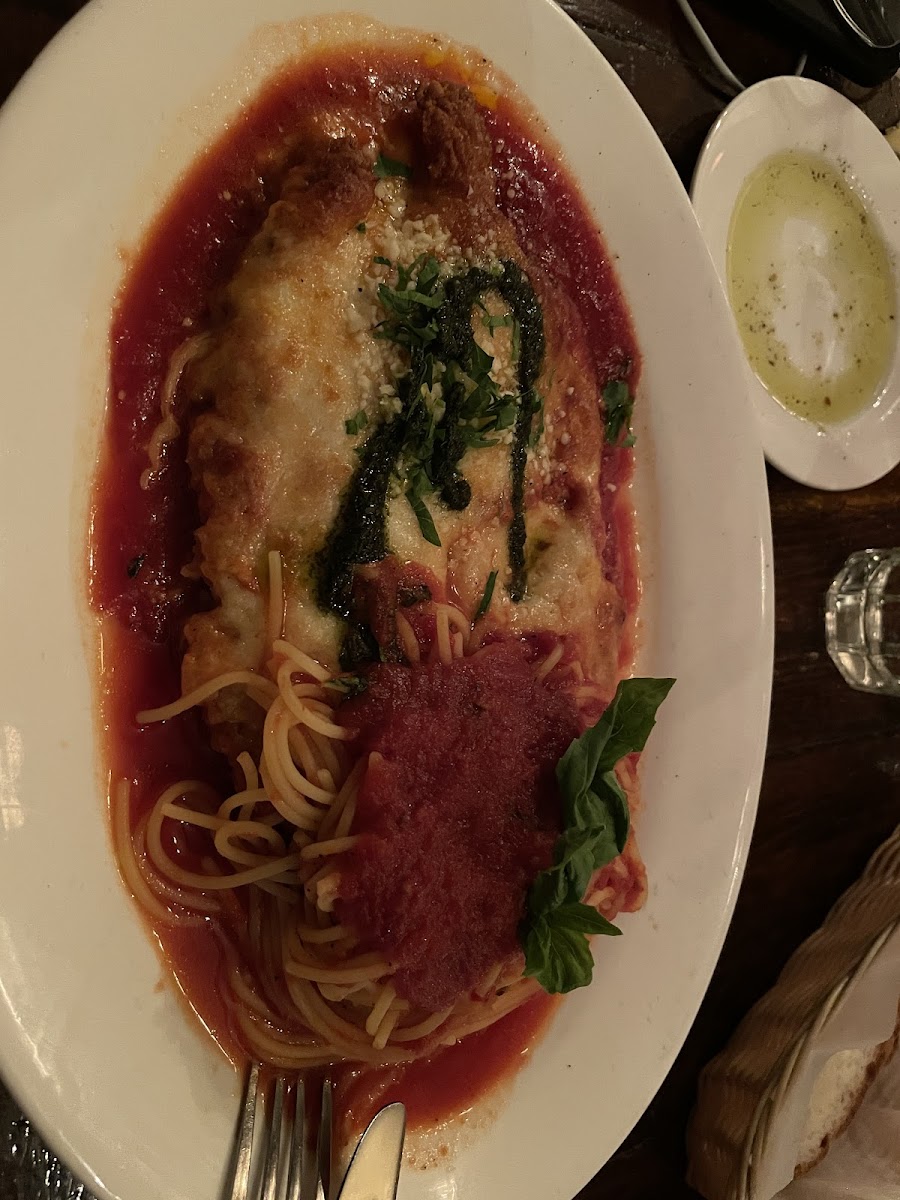 POLLO ALLA PARMIGIANA