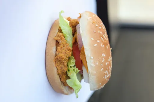 Chicken Keema Burger