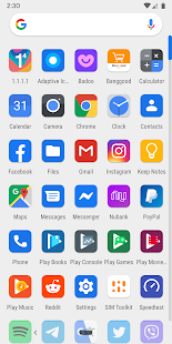 Adaptive Icon Pack Screenshot
