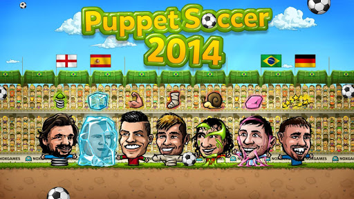 Screenshot Puppet Soccer - Football