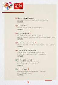 Flavours Curated By Welcomhotel menu 6