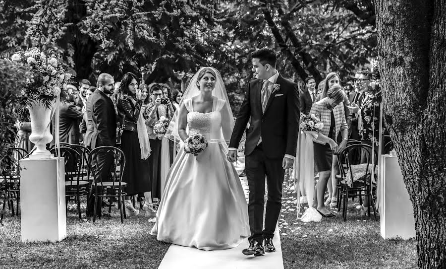 結婚式の写真家Daniele Faverzani (faverzani)。5月7日の写真