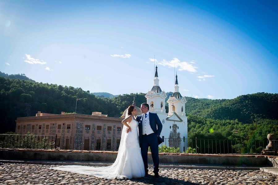 Kāzu fotogrāfs Luis Arenas (luisarenas). Fotogrāfija: 12. maijs 2019