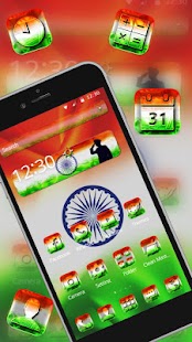 How to download Elegant Indian Flag Launcher 1.1.3 unlimited apk for pc