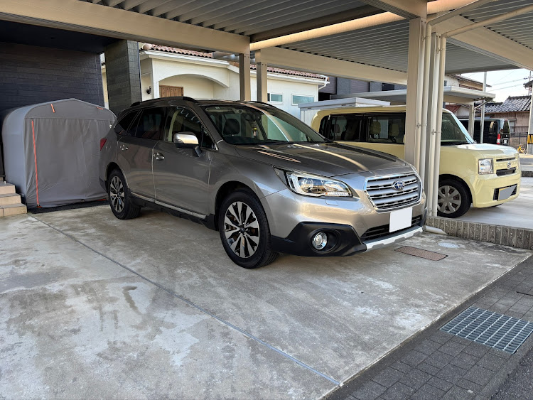 レガシィ アウトバックのBS9・アウトバック・#subie・レガシィアウトバックに関するカスタム事例の投稿画像1枚目
