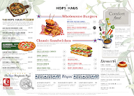 Hops Haus menu 2