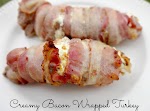 Cheesy Bacon Wrapped Turkey was pinched from <a href="http://www.thisflourishinglife.com/2013/09/recipe-cheesy-bacon-wrapped-turkey.html" target="_blank">www.thisflourishinglife.com.</a>