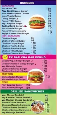 Petpooja Cafe menu 1