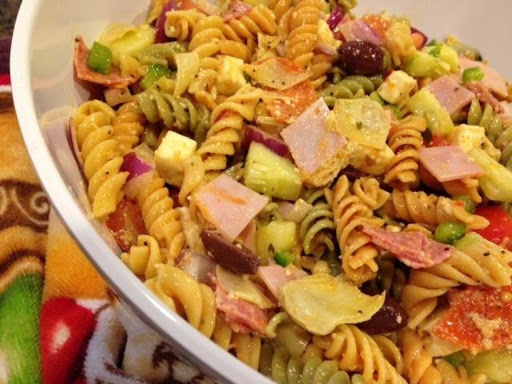 Pasta Salad Supreme  Just A Pinch Recipes