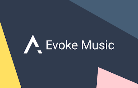 Evoke Music: Find Royalty free music small promo image