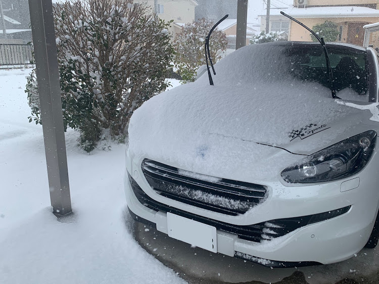 RCZの大雪・福岡だけどに関するカスタム事例の投稿画像1枚目