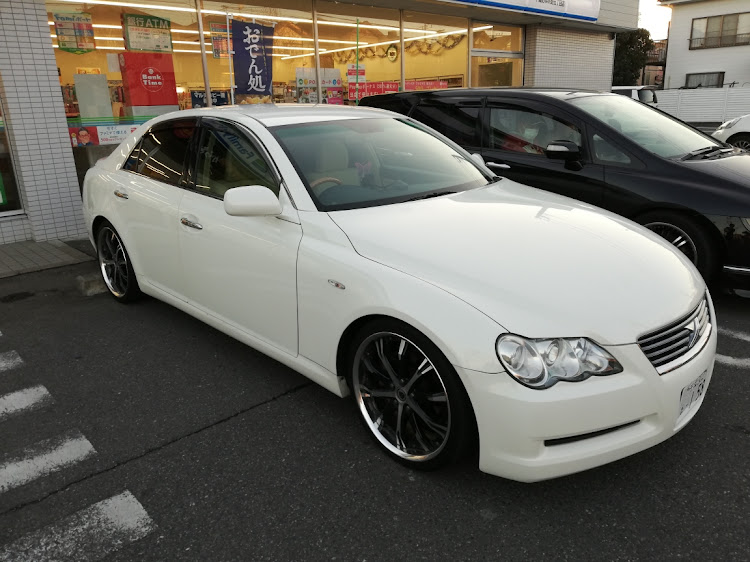 マークXの洗車に関するカスタム事例の投稿画像1枚目