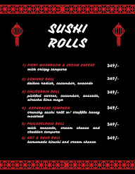 Koboru Sushi Bar menu 3