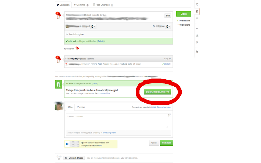 Kenshoo Github Deploy Button