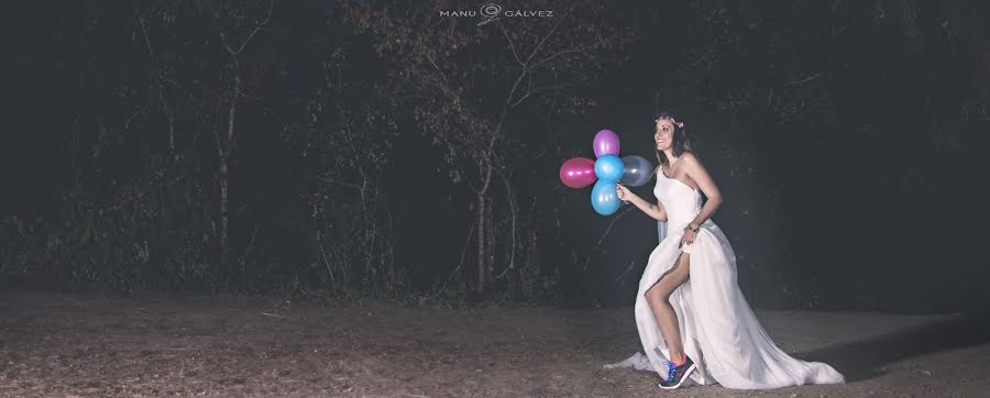 Fotógrafo de casamento Manu Galvez (manugalvez). Foto de 10 de maio 2017