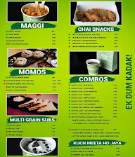 Chai Lelo - Chai, Snacks & More menu 2