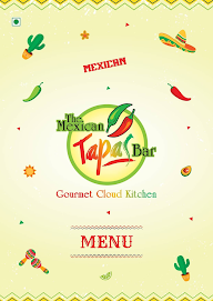 Mexican Tapas Bar - Gourmet Cloud Kitchen menu 1