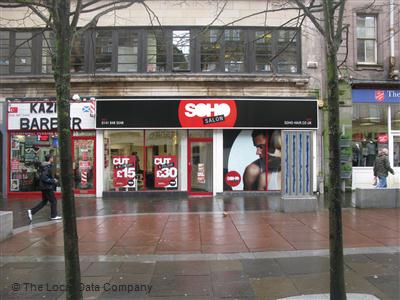 Soho Salon On High Street Hairdressers In Town Centre Paisley