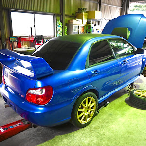 インプレッサ WRX STI GDB