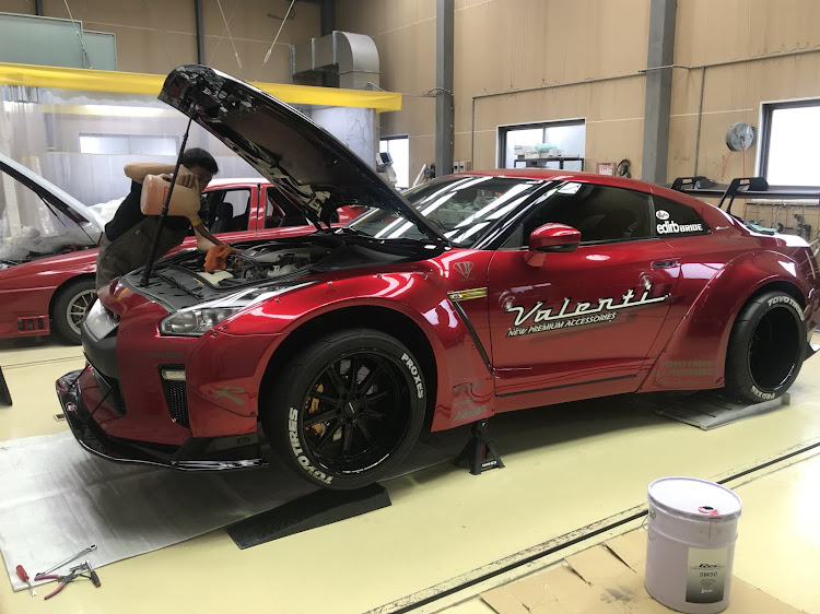 NISSAN GT-Rのエンジンオイル交換に関するカスタム事例の投稿画像5枚目