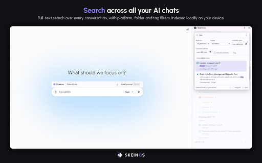 Skeinos screenshot 2