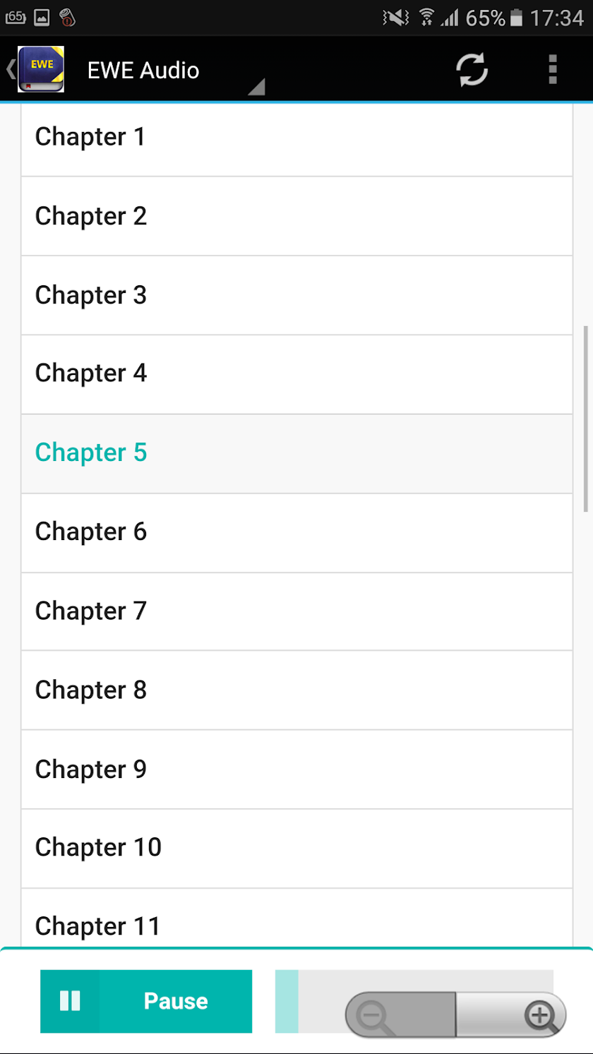 Ewe Bible Free Screen 2