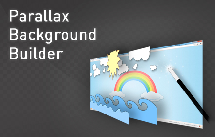 Parallax Background Builder (Desktop Edition) chrome extension
