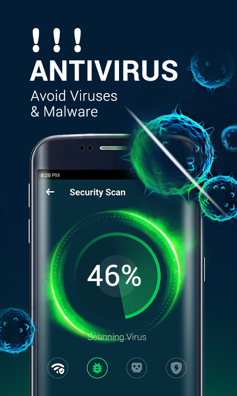 Power Security-Anti Virus, Phone Cleaner &amp; Booster ...