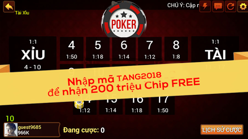 Game bài FREE ngay 200Tr Chip - Bấm vô xem code 3.8 3