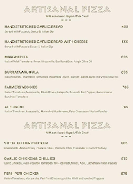 Sitch Cocktailors menu 1