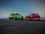 The new 2021 Audi RS Q3 Sportback (left) and RS Q3 are have finally touched down on our shores. 