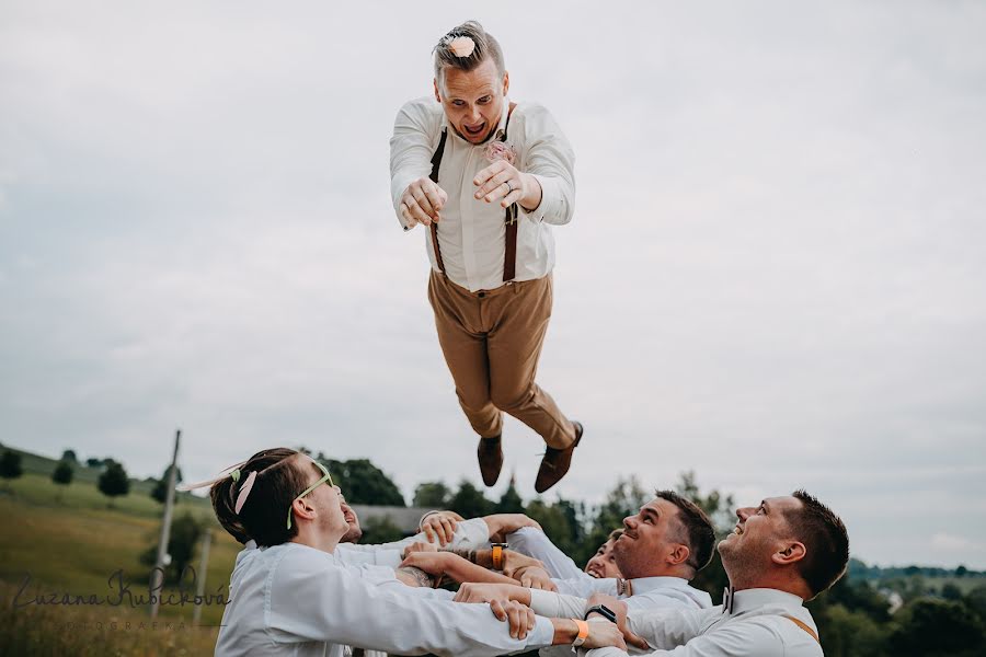 Fotografo di matrimoni Zuzana Kubickova (kubickova). Foto del 8 febbraio 2022