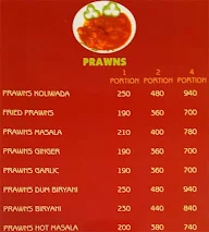 Sea Hooks menu 4