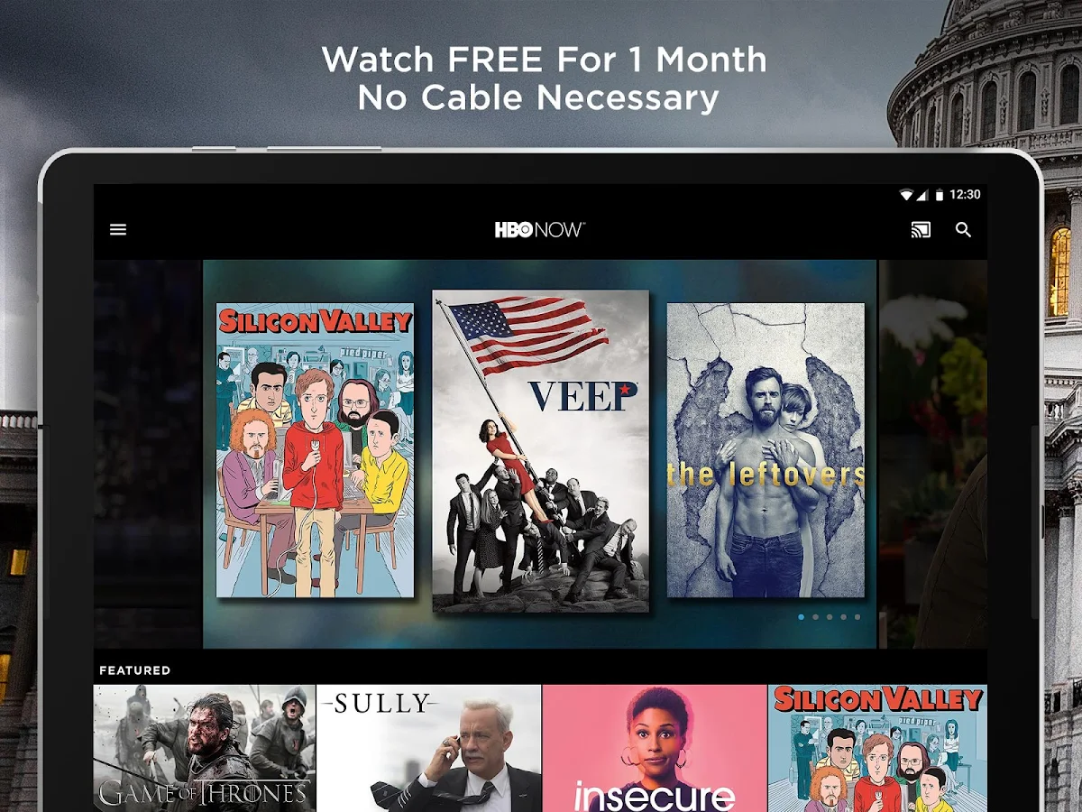   HBO NOW: Series, movies & more- 스크린샷 