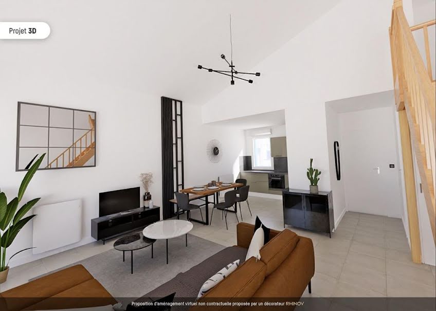 Vente duplex 3 pièces 61 m² à Toulouse (31000), 230 000 €