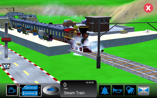 Screenshot Kids Train Sim