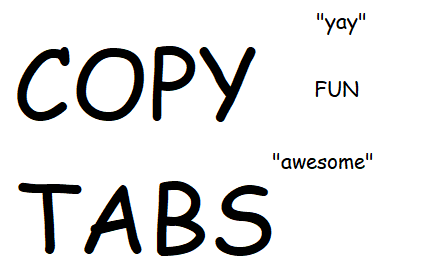 CopyTabs Preview image 0