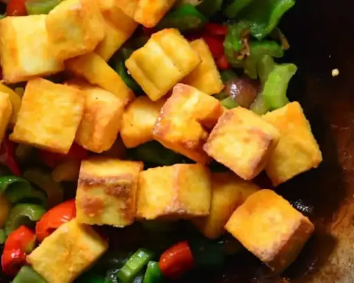 Chilly Paneer Dry