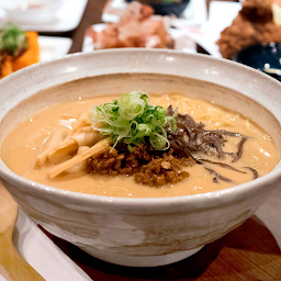 Vegetarian Red Miso Ramen