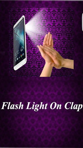 FlashLight on Clap